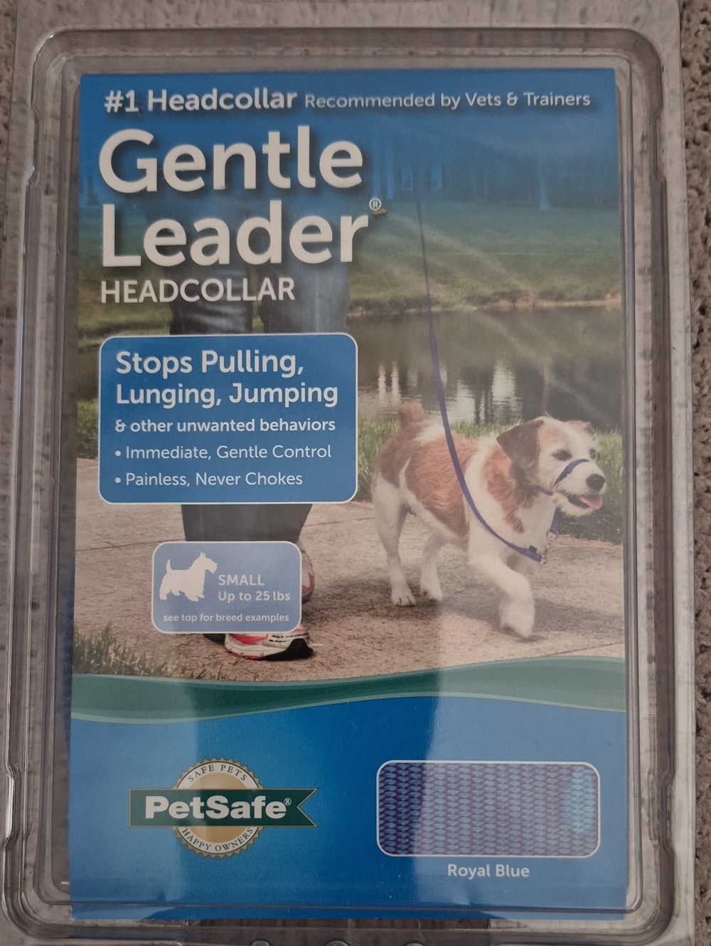 PetSafe Gentle Leader Headcollar - Royal Blue